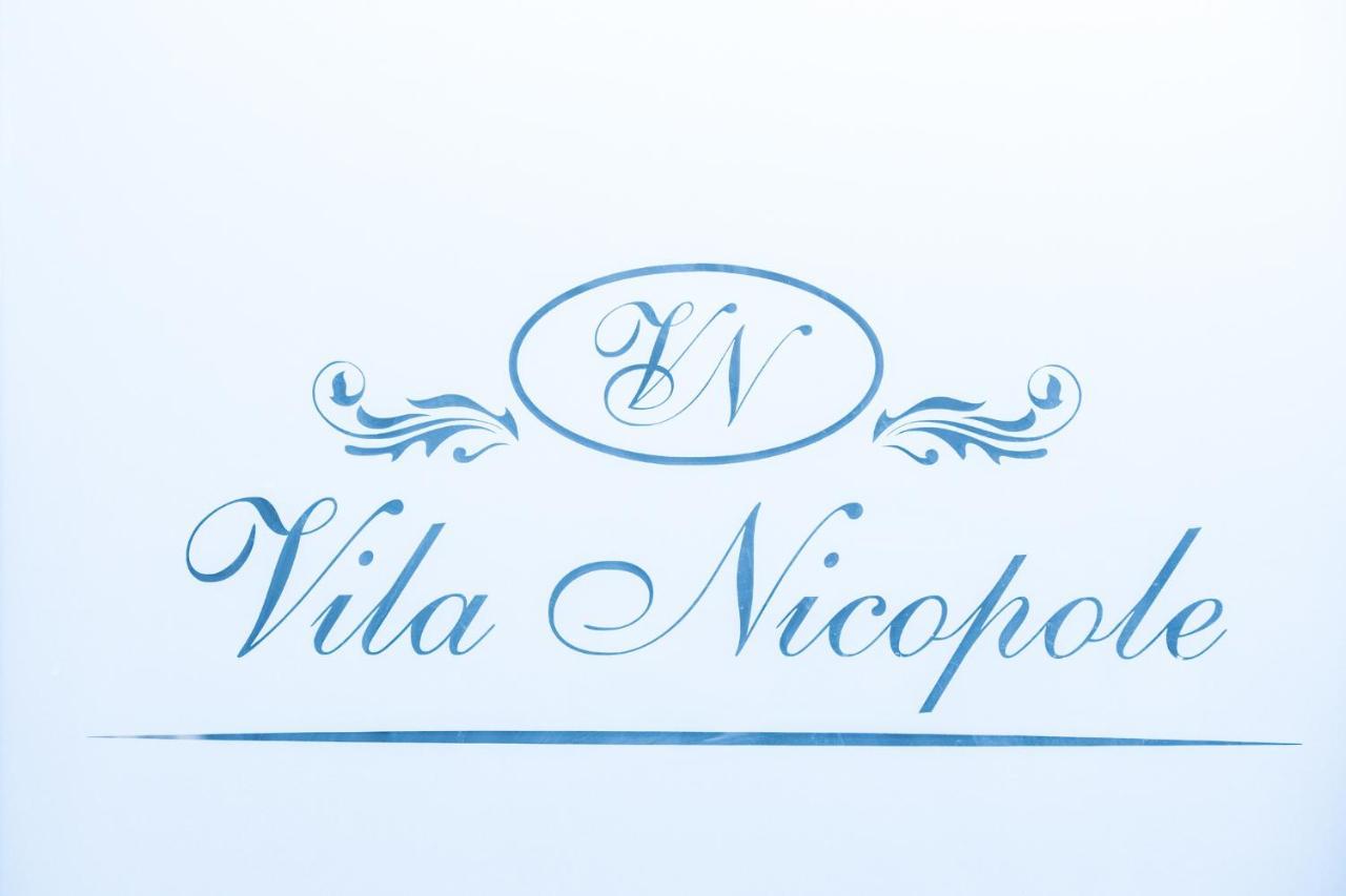 Vila Nicopole Art & Wine Braşov Eksteriør bilde