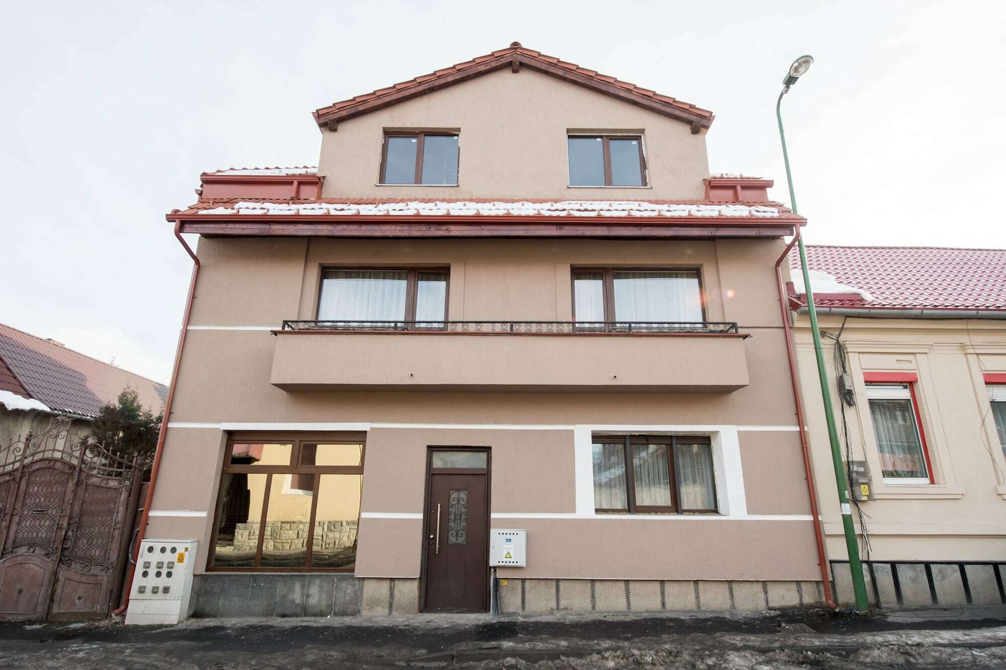 Vila Nicopole Art & Wine Braşov Eksteriør bilde